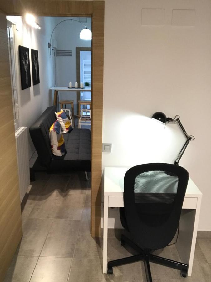 Atico Acogedor Lujoso Check-In 24H Penthouse 5 Planta 5 Lejlighed Zaragoza Eksteriør billede