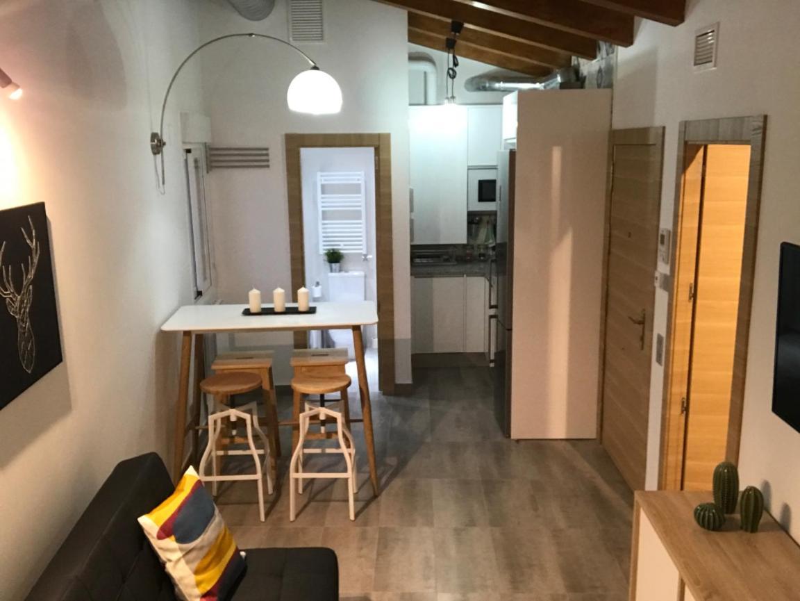 Atico Acogedor Lujoso Check-In 24H Penthouse 5 Planta 5 Lejlighed Zaragoza Eksteriør billede